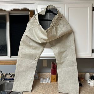 Brand New Never Worn Levi Pants Men